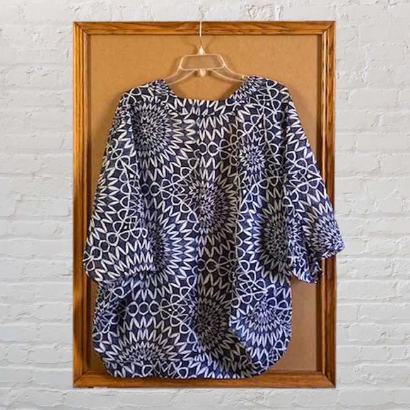 Gap Sheer Kimono Wrap Cardigan Size M/L - Picture 2 of 4